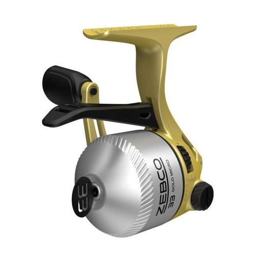 Zebco 33 Micro Gold Triggerspin Combo - Presleys Outdoors