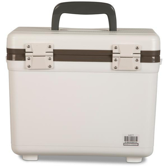 Engel Coolers 7.5qt Leak-Proof Air-Tight Storage Drybox - White