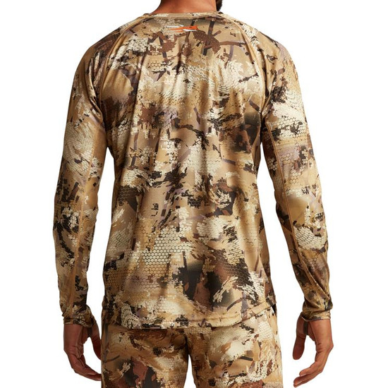 UYN Maglia a Maniche Lunghe Uomo - Running Ultra1 - Black/Atlantic/Atlantic