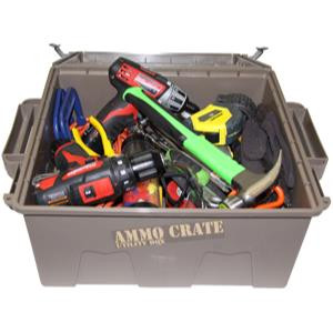 MTM ACR12 Ammo Crate Utility Box - Dark Earth - Presleys Outdoors