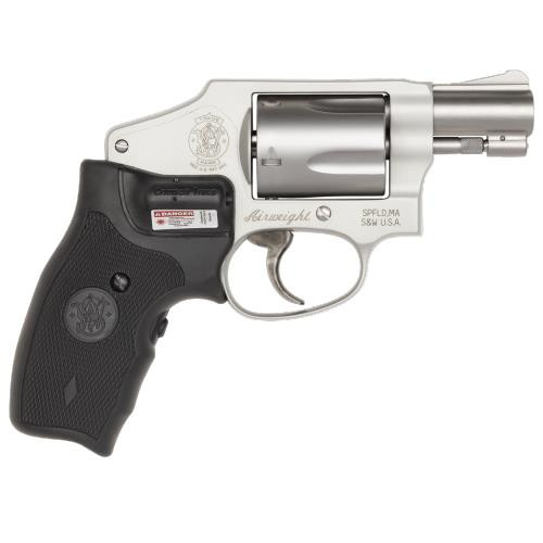 Smith & Wesson 642 Airweight 38 Special+P Revolver with Crimson
