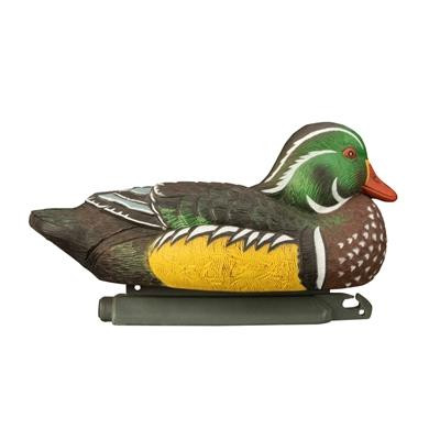 Higdon Standard Wood Duck Floater Decoys - 6pk- 19341 - Presleys