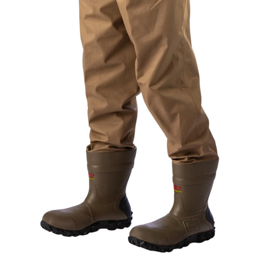 Banded Phantom-X Insulated Breathable Chest Wader-Marsh Brown