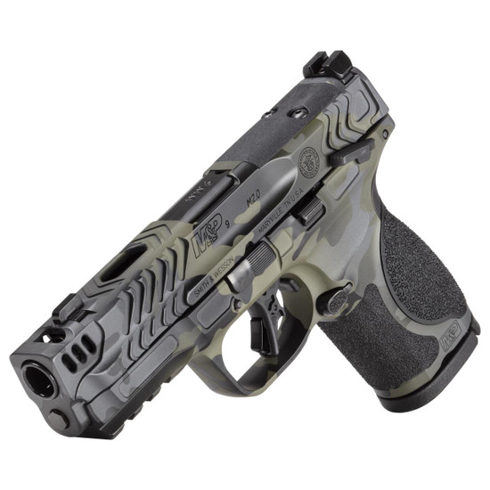 Smith & Wesson M&P9 Custom ガスガン PERFORMANCE CENTER® M&P®9 M2.0 METAL CARRY COMP | Smith & Wesson