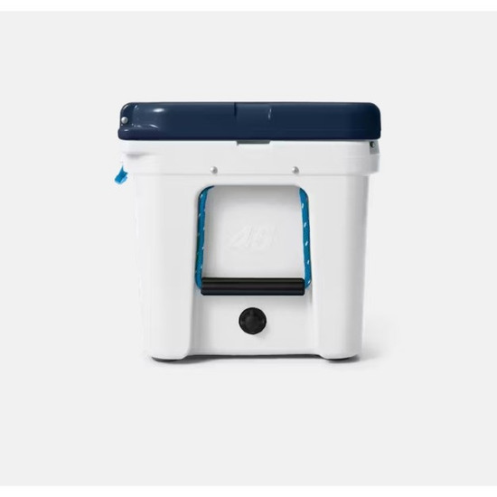 Yeti Tundra 45 Hard Cooler - White/Blue - Presleys Outdoors