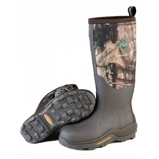 Muck Woody Max 5mm Neoprene Boot - Mossy Oak Country - Presleys