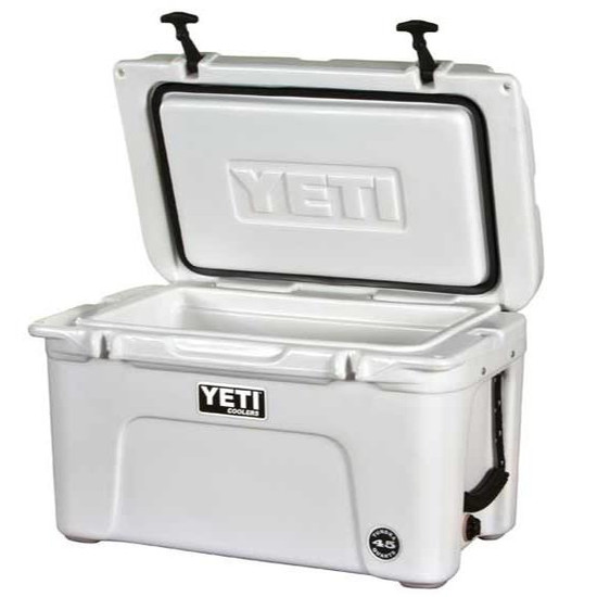 Yeti Tundra 45 Quart Hard Cooler - White - Presleys Outdoors