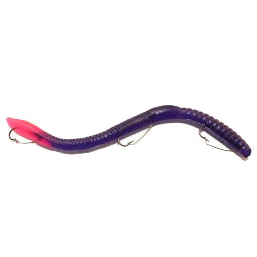 3 hook fishing worm Gamakatsu 316 #3/0 Three-Hook Bass Crawler - Kelly's