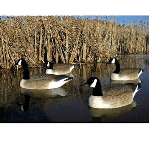 Big Foot Canada Goose Floater Decoys 4pk Presleys Outdoors