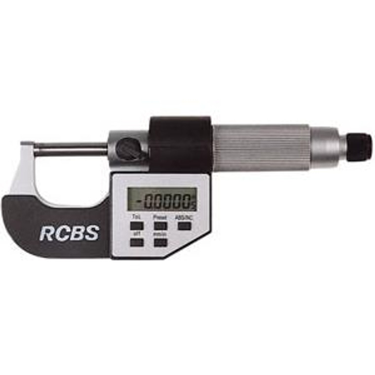 RCBS Electronic Digital Micrometer