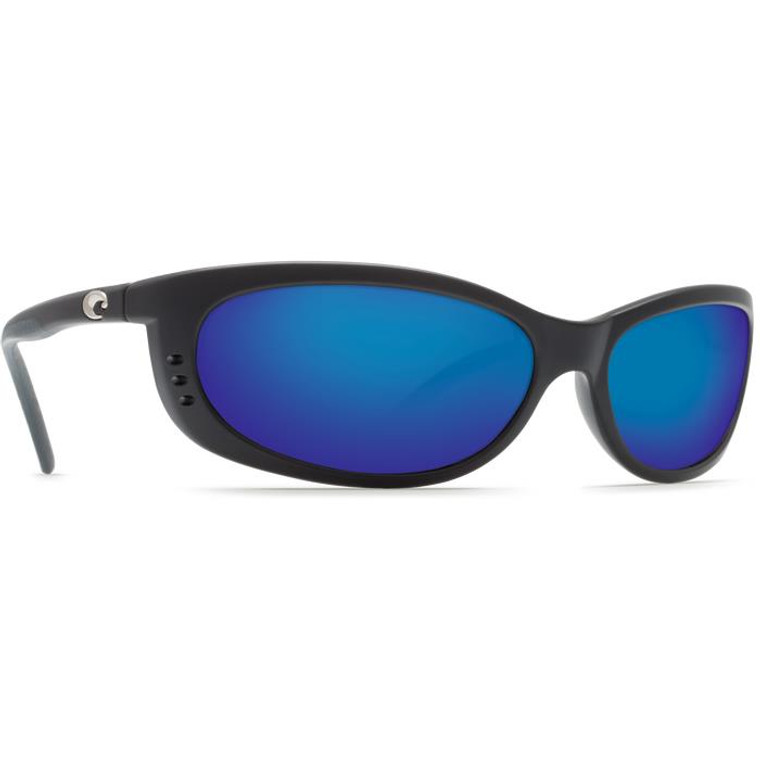 Costa Del Mar Fathom 580P - Matte Black Frame - Blue Mirror Lens - 097963533171