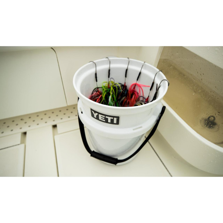 Yeti Loadout Bucket - White - Presleys Outdoors