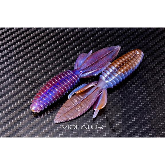 Reaction Innovations Sweet Beaver 4.20 10 Per Bass Soft Plastic Lure Penetration For Sale Online - Foto 8