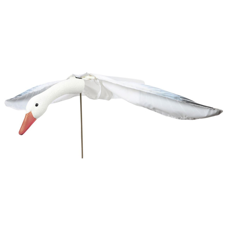 Lucky Duck Lucky Flyer Snow Goose Decoy - 605093101193