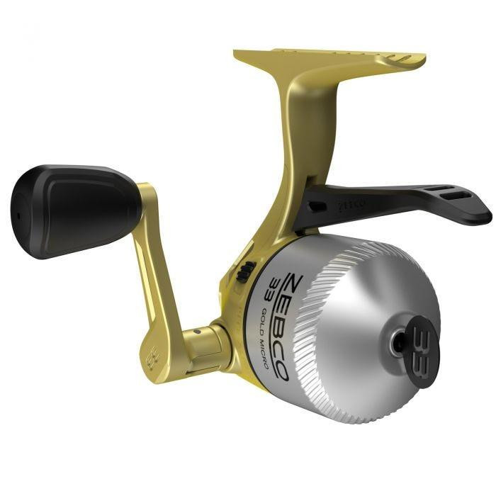 Zebco 33 Micro Gold Triggerspin Reel - Presleys Outdoors