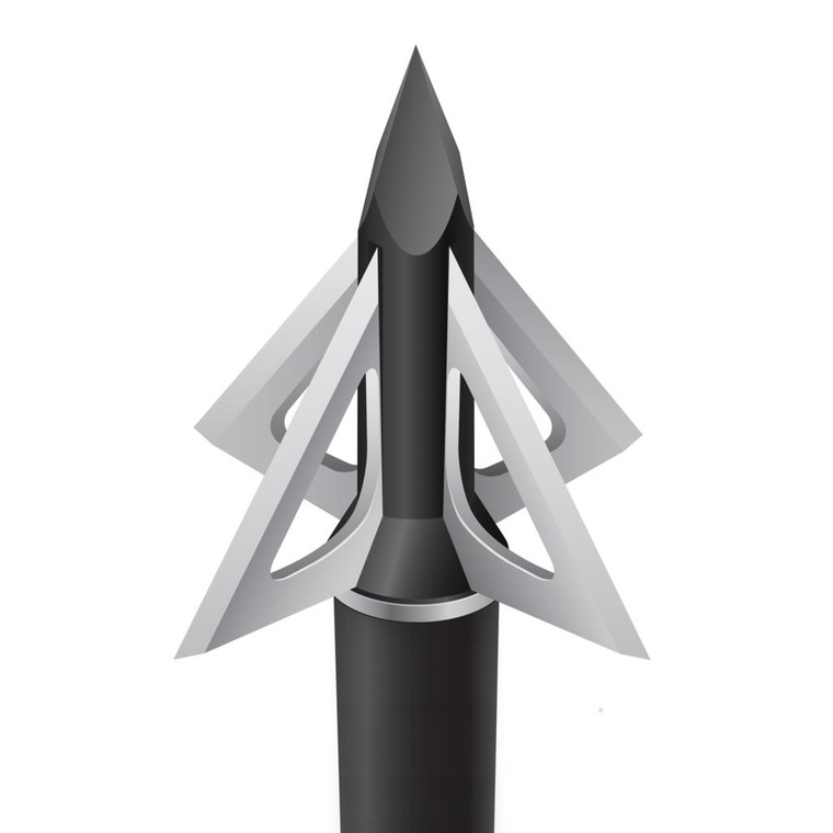 Slick Trick 100 Grain Magnum Broadhead - 4pk - 613103055275