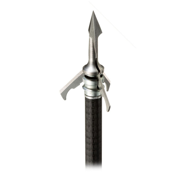 Grim Reaper Broadheads Fatal Steel Mechanical Broadheads 100GR (1 1/4") - 3Pk - 814846013014