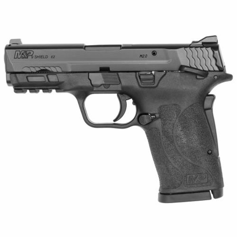 Smith & Wesson M&P9 Shield EZ Manual Thumb Safety 9mm Luger Pistol - 022188879209