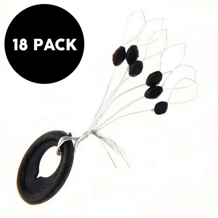 Woo! Tungsten Bobber Stops - 18 Pack -