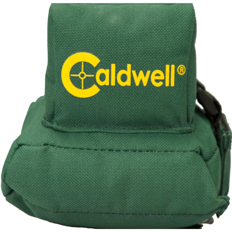 Caldwell Deadshot Shooting Bag Rear Filled Green Presleys Outdoors