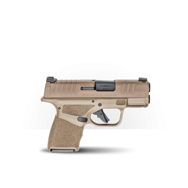 Springfield Armory Hellcat 3 Micro Compact 9mm Handgun Desert Fde Presleys Outdoors 6489