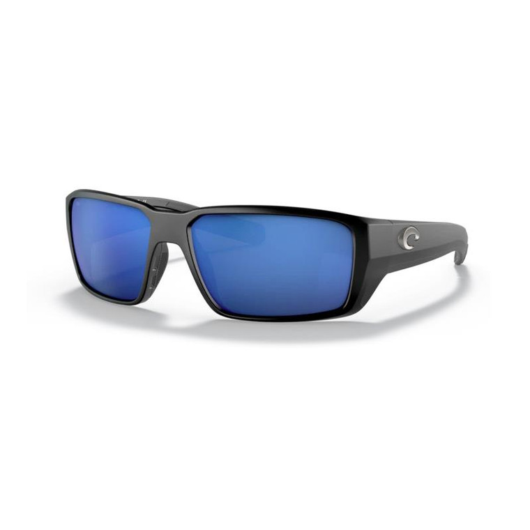 Costa Del Mar Fantail Pro - Matte Black Frame - 580G Blue Mirror Lens - 097963887427