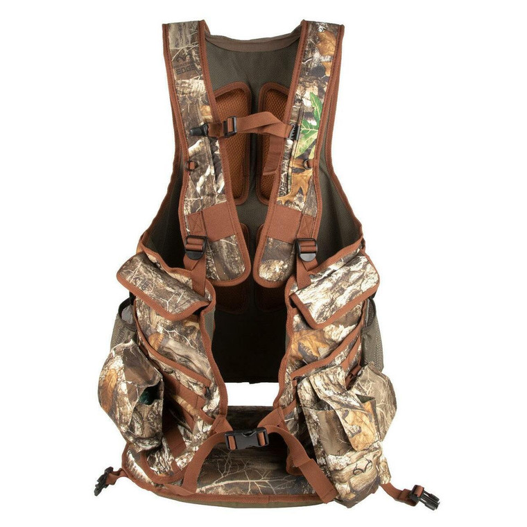 Hunter's Specialties リアルツリー ハンターベスト Hunters Specialties Undertaker Turkey Vest - Realtree Edge