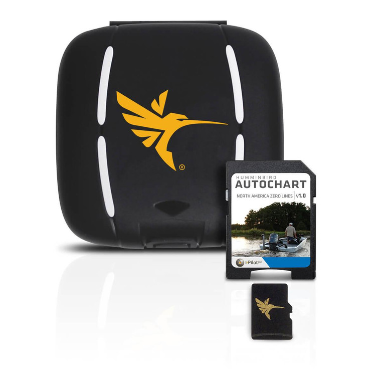 Humminbird AutoChart Zero Line SD Card North America Presleys Outdoors