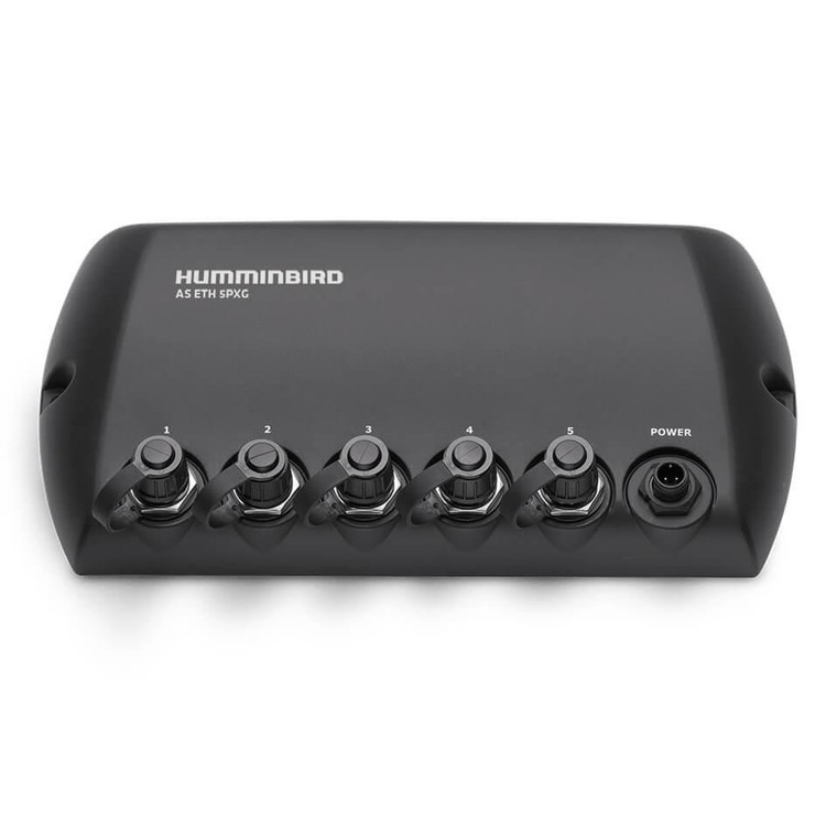 Humminbird 5-Port Ethernet Switch Hub - 082324037641