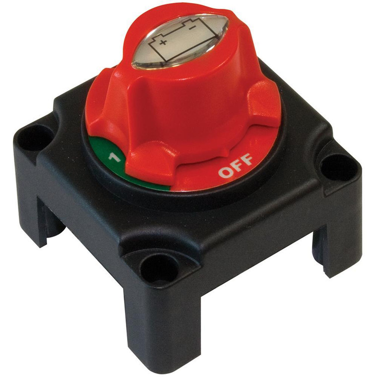 SeaSense Mini Mastery Battery Switch - 300 Amps 48 VDC - 737765311323