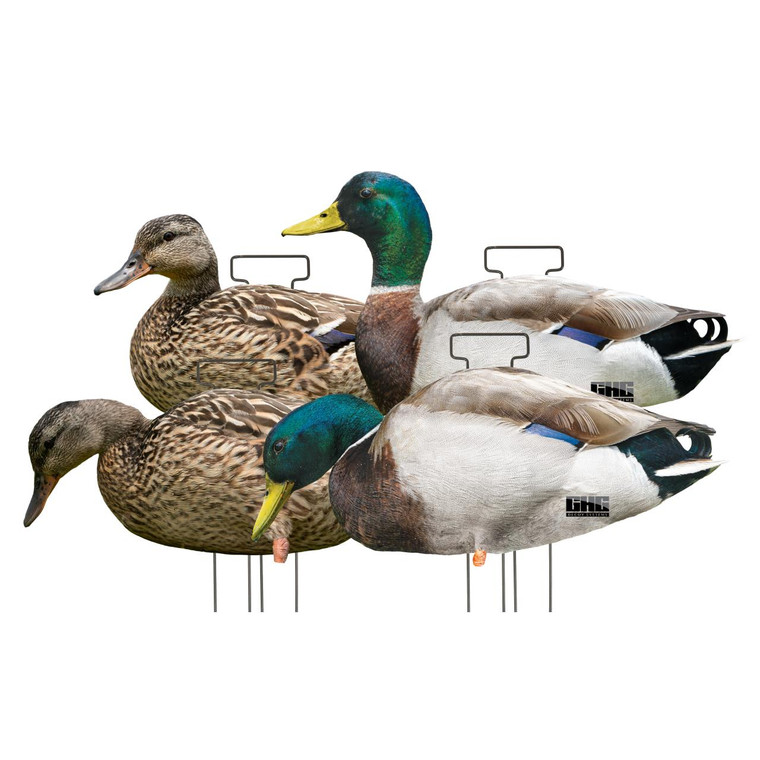 Avery GHG Pro Grade Mallard Silhouette Decoys 1 doz77003 Presleys