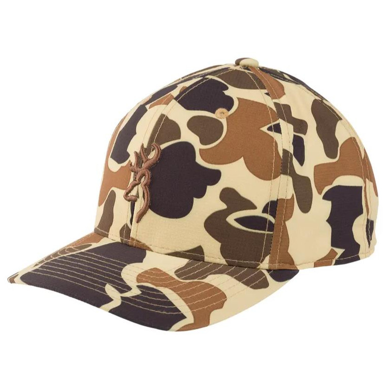 Browning Cupped Up Cap - Vintage Tan - 023614969174