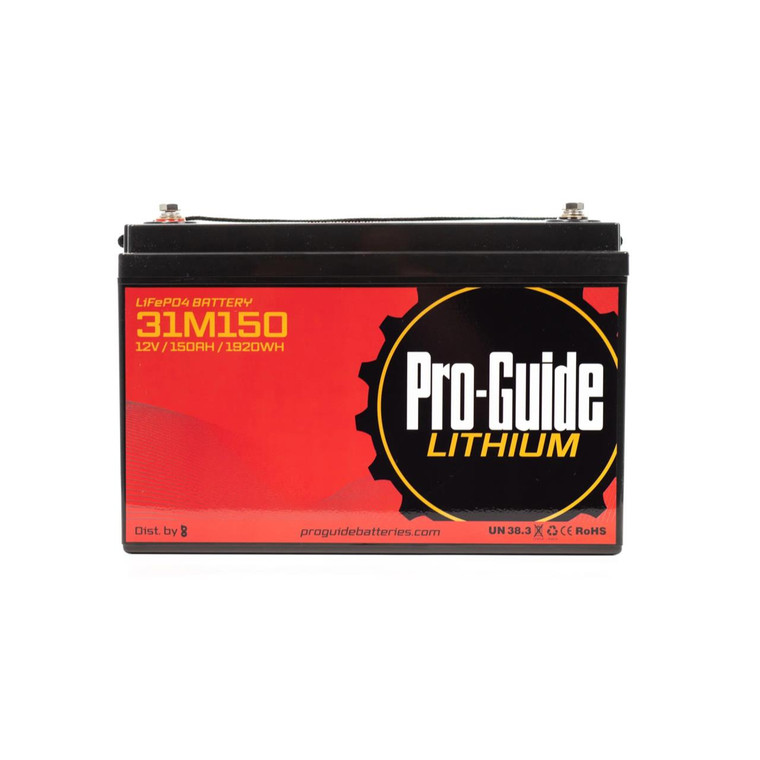 ProGuide Lithium Deep Cycle Battery 12V 150Ah 31M150 BlueTooth