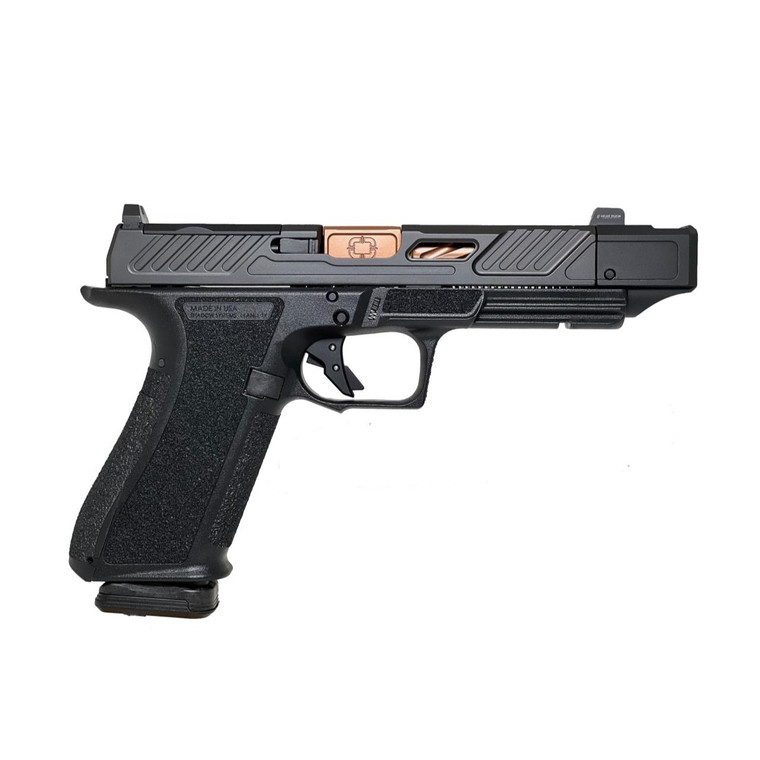 Shadow Systems DR920 Elite OR 9mm Pistol – Bronze Barrel - 810013432770