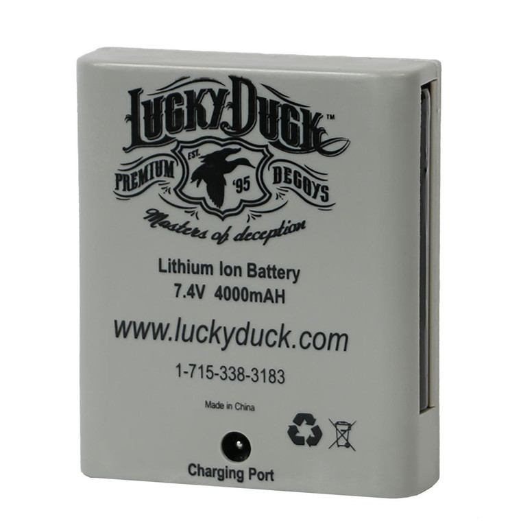 Lucky Duck Waterproof HDi 7.4v Lithium Battery - 605093140185
