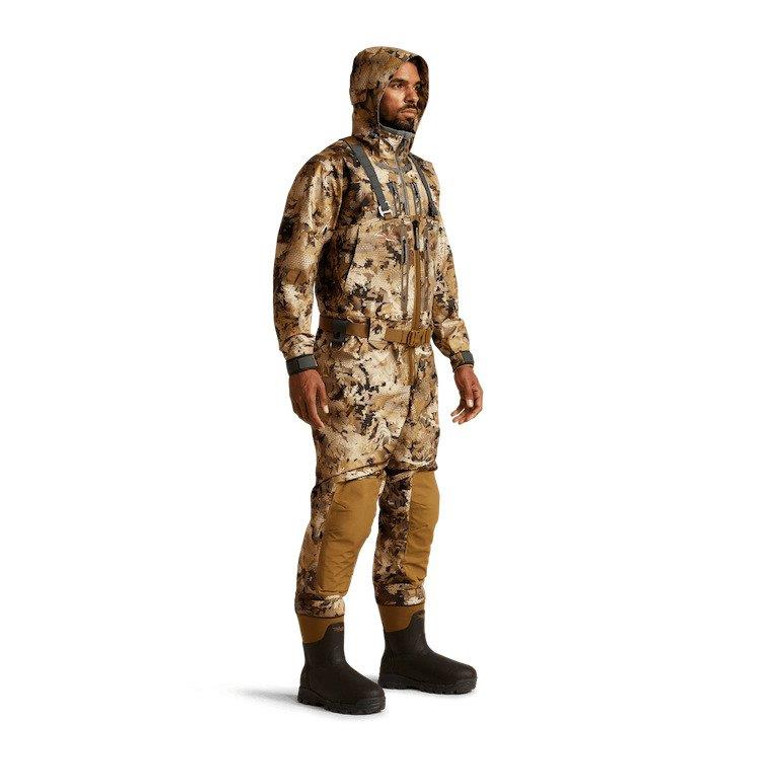 Sitka Delta Zip Breathable Chest Waders - Optifade Waterfowl -