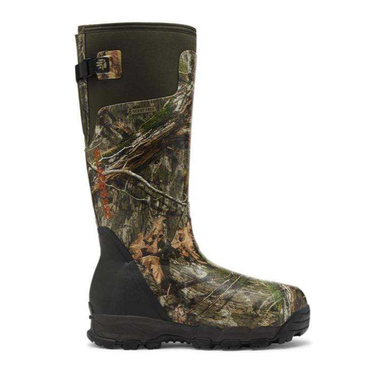 Lacrosse Alphaburly Pro 18" 1000gr Thinsulate Ultra Boot Mossy Oak