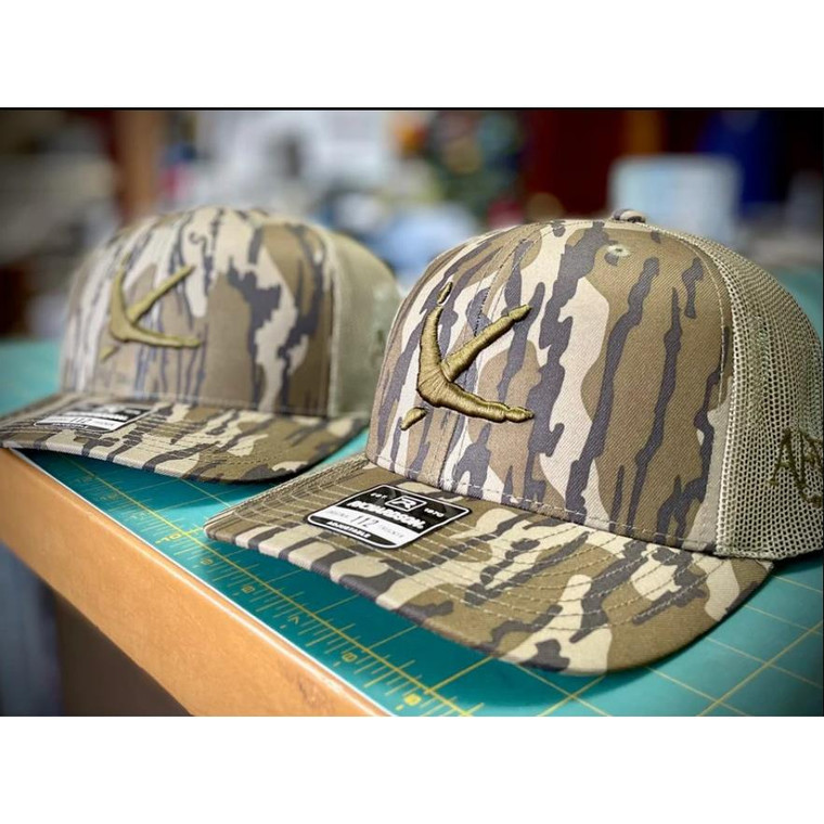 American Flyway Waterfowl Turkey Tracks 112 Hat Bottomland/ Loden - 400001918890