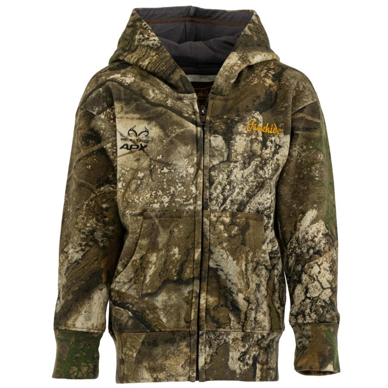 Gamehide Toddler Hunt Camp Hoodie- Realtree Apx -