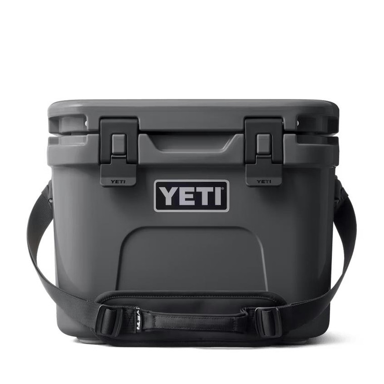 Yeti Roadie 15 Quart Hard Cooler - Charcoal - Presleys Outdoors