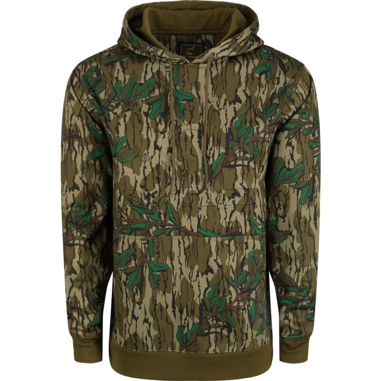 Ol' Tom Embossed Logo Fleece Hoodie -