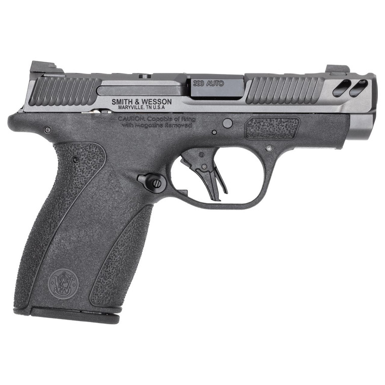 Smith & Wesson Performance Shop Bodyguard 2.0 Carry Comp 380 Auto Handgun 3.10" 12rd - 022188901979