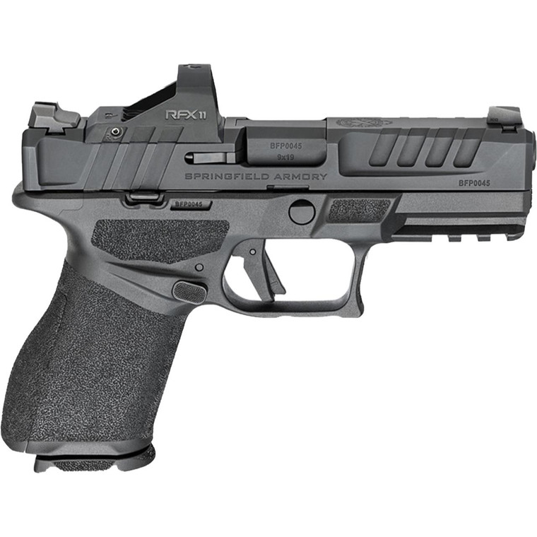 Springfield Armory Echelon 4.0C 9mm Handgun, 3-Dot Tritium, 15-Round with Gear-Up Package - 706397998721