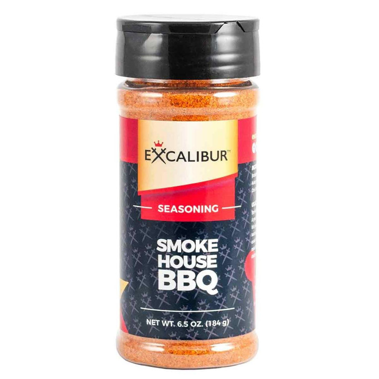 Excalibur Seasoning Smokehouse BBQ Rub Seasoning - 6oz Shaker Bottle - 729009603103