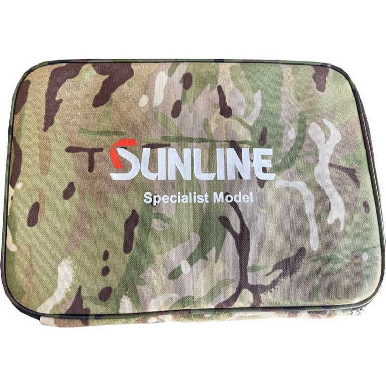 Sunline Camo Line Storage Bag - Presleys Outdoors