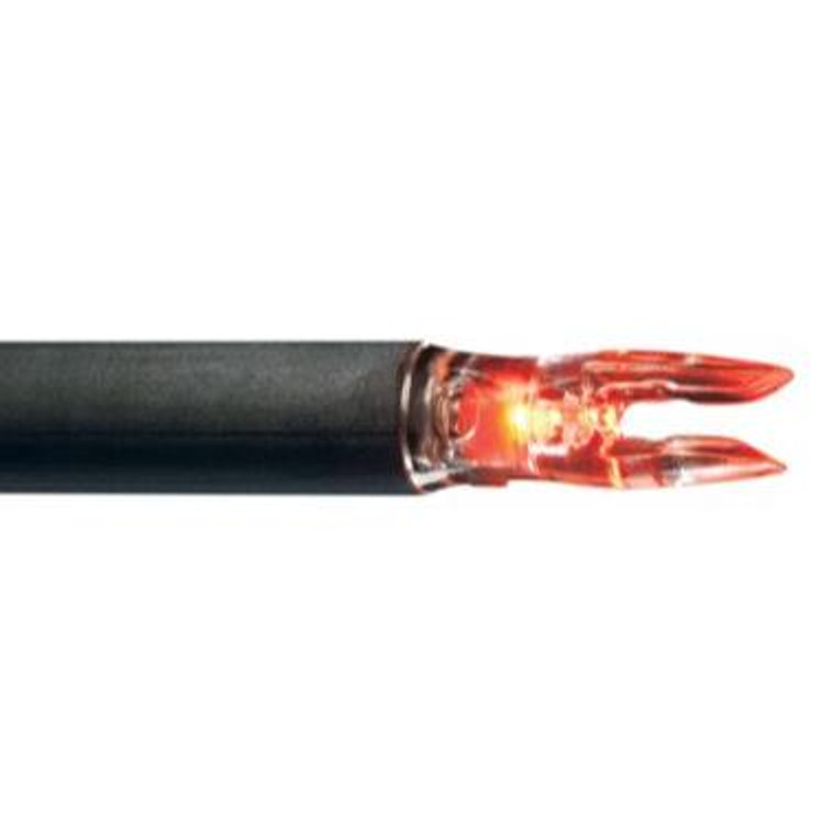 Rage Nockturnal Lighted Nock Standard Red 3pk