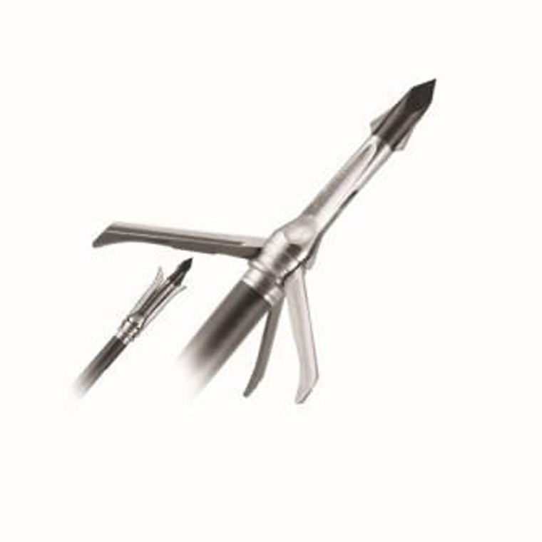 Grim Reaper Razortip Whitetail Special Mechanical 3-Blade Broadheads - 100 Grain
