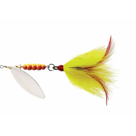 fish lure gaint killer Mepps Giant Bucktail Inline Spinners  Tackle World duty 3/0 trailer hook Mepps Giant Killer Dressed Bucktail