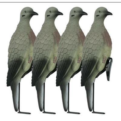 Dove, Crow & Owl Decoys