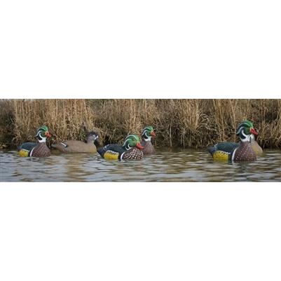 Higdon Decoys Wood Duck Floater Decoys - Thumbnail 5